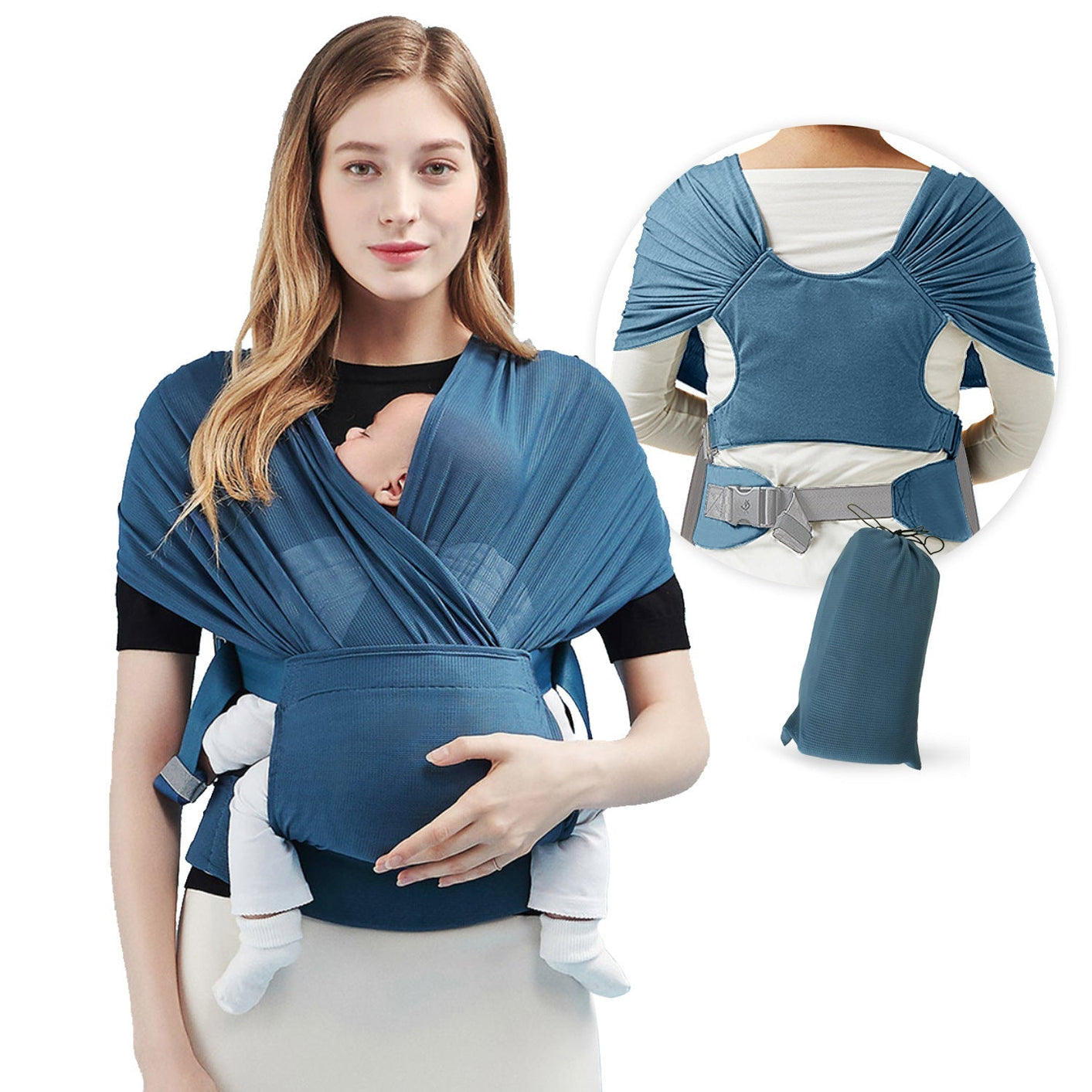 Soft & Breathable Newborn Baby Holder