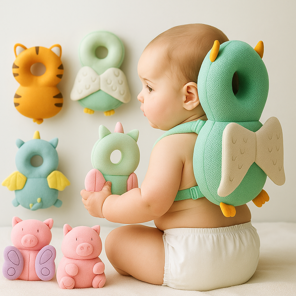 Ergonomic Head Shaping Cushion