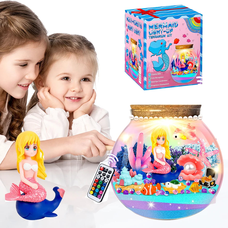 Creative DIY Science Toy & Educational Craft Kit
